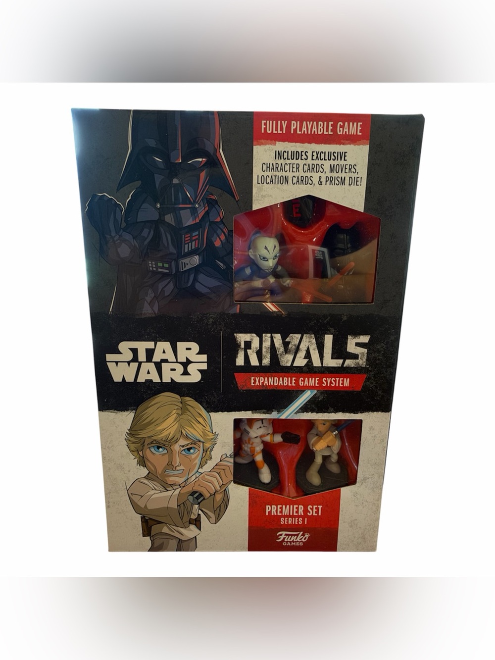 Star Wars Rivals Premier Set Series 1 Expandable Game - NIB